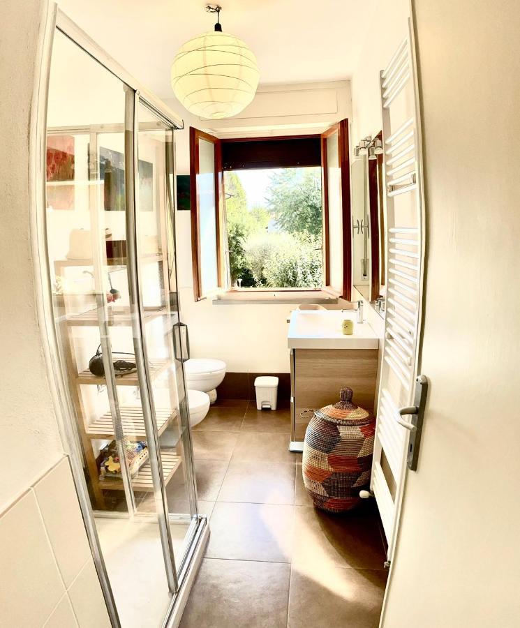 A Casa Di Rocco With Air Condition, Wifi And Private Parking Lucca Buitenkant foto